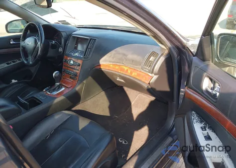 2008 Infiniti G35X из США, поврежденный, VIN JNKBV61F68M264715